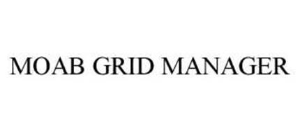 MOAB GRID MANAGER
