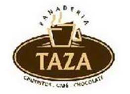 PANADERIA TAZA CHURRITOS CAFE CHOCOLATE