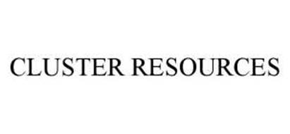 CLUSTER RESOURCES