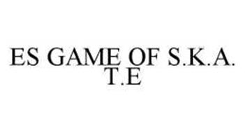 ES GAME OF S.K.A.T.E
