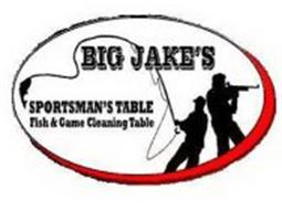 BIG JAKE'S SPORTSMAN'S TABLE FISH & GAME CLEANING TABLE