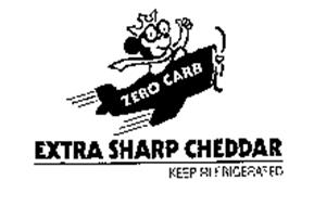 ZERO CARB EXTRA SHARP CHEDDAR KEEP REFRIGERATED