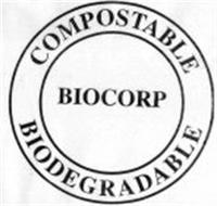 BIOCORP COMPOSTABLE BIODEGRADABLE