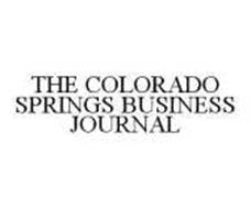 THE COLORADO SPRINGS BUSINESS JOURNAL