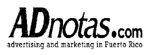 ADNOTAS.COM ADVERTISING AND MARKETING IN PUERTO RICO