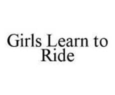 GIRLS LEARN TO RIDE