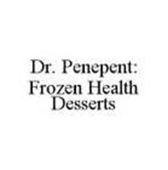 DR. PENEPENT:FROZEN HEALTH DESSERTS