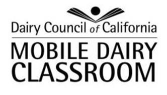 DAIRY COUNCIL OF CALIFORNIA MOBILE DAIRY CLASSROOM