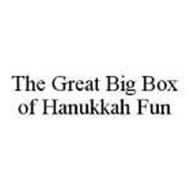 THE GREAT BIG BOX OF HANUKKAH FUN