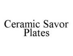CERAMIC SAVOR PLATES