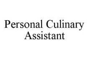 PERSONAL CULINARY ASSISTANT