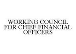 WORKING COUNCIL FOR CHIEF FINANCIAL OFFICERS