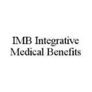 IMB INTEGRATIVE MEDICAL BENEFITS