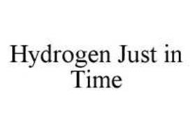 HYDROGEN JUST IN TIME