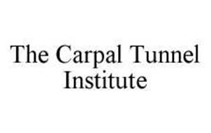 THE CARPAL TUNNEL INSTITUTE