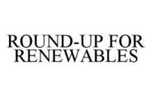 ROUND-UP FOR RENEWABLES