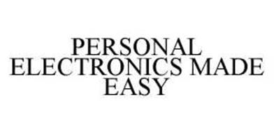 PERSONAL ELECTRONICS MADE EASY