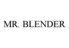 MR. BLENDER