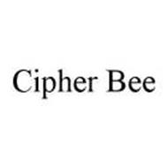 CIPHER BEE