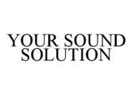 YOUR SOUND SOLUTION