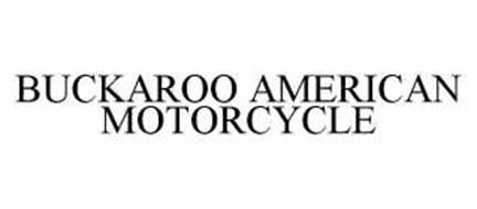 BUCKAROO AMERICAN MOTORCYCLE