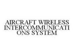 AIRCRAFT WIRELESS INTERCOMMUNICATIONS SYSTEM