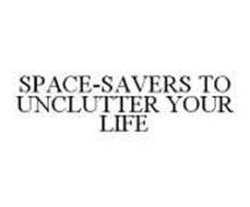 SPACE-SAVERS TO UNCLUTTER YOUR LIFE