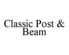 CLASSIC POST & BEAM