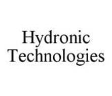 HYDRONIC TECHNOLOGIES