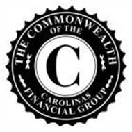 C THE COMMONWEALTH OF THE CAROLINAS FINANCIAL GROUP