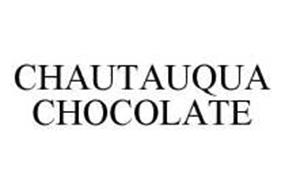 CHAUTAUQUA CHOCOLATE