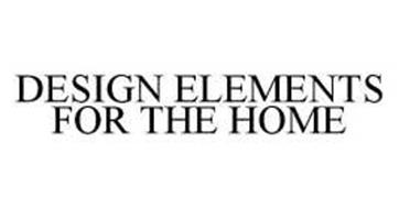 DESIGN ELEMENTS FOR THE HOME