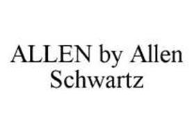 ALLEN BY ALLEN SCHWARTZ