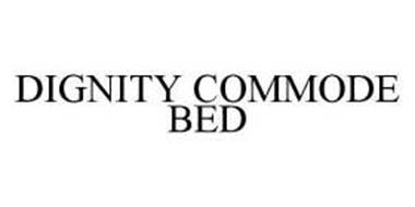 DIGNITY COMMODE BED