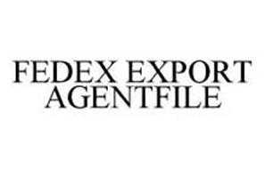 FEDEX EXPORT AGENTFILE