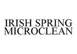 IRISH SPRING MICROCLEAN