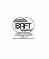 BAFT BANKERS' ASSOCIATION FOR FINANCE AND TRADE AN AFFILIATE OF THE AMERICAN BANKERS ASSOCIATION