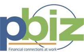 PBIZ FINANCIAL CONNECTIONS AT WORK