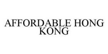 AFFORDABLE HONG KONG