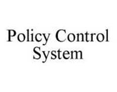 POLICY CONTROL SYSTEM