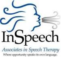 INSPEECH ASSOCIATES IN SPEECH THERAPY WHERE OPPORTUNITY SPEAKS ITS OWN LANGUAGE.