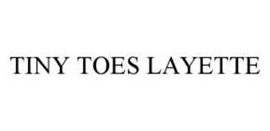 TINY TOES LAYETTE