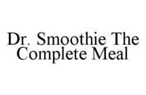 DR. SMOOTHIE THE COMPLETE MEAL
