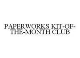 PAPERWORKS KIT-OF-THE-MONTH CLUB