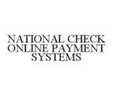 NATIONAL CHECK ONLINE PAYMENT SYSTEMS
