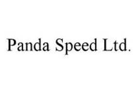 PANDA SPEED LTD.