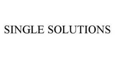 SINGLE SOLUTIONS