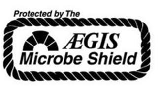 PROTECTED BY THE AEGIS MICROBE SHIELD