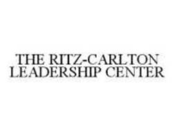 THE RITZ-CARLTON LEADERSHIP CENTER