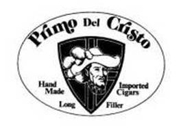 PRIMO DEL CRISTO HAND MADE LONG IMPORTED CIGARS FILLER